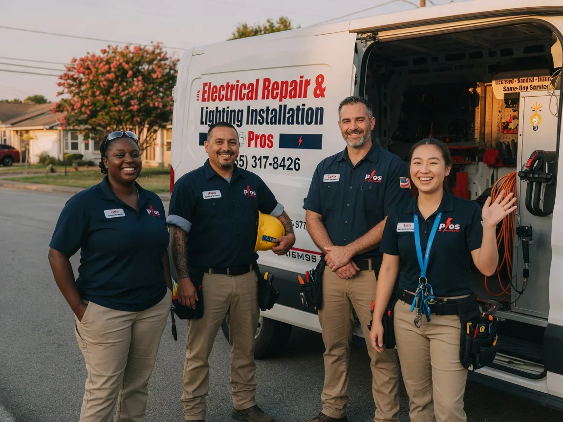 Licensed Electrician company in Helmetta, NJ