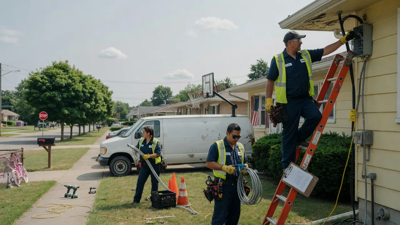 Licensed Electrician in Helmetta, NJ near me